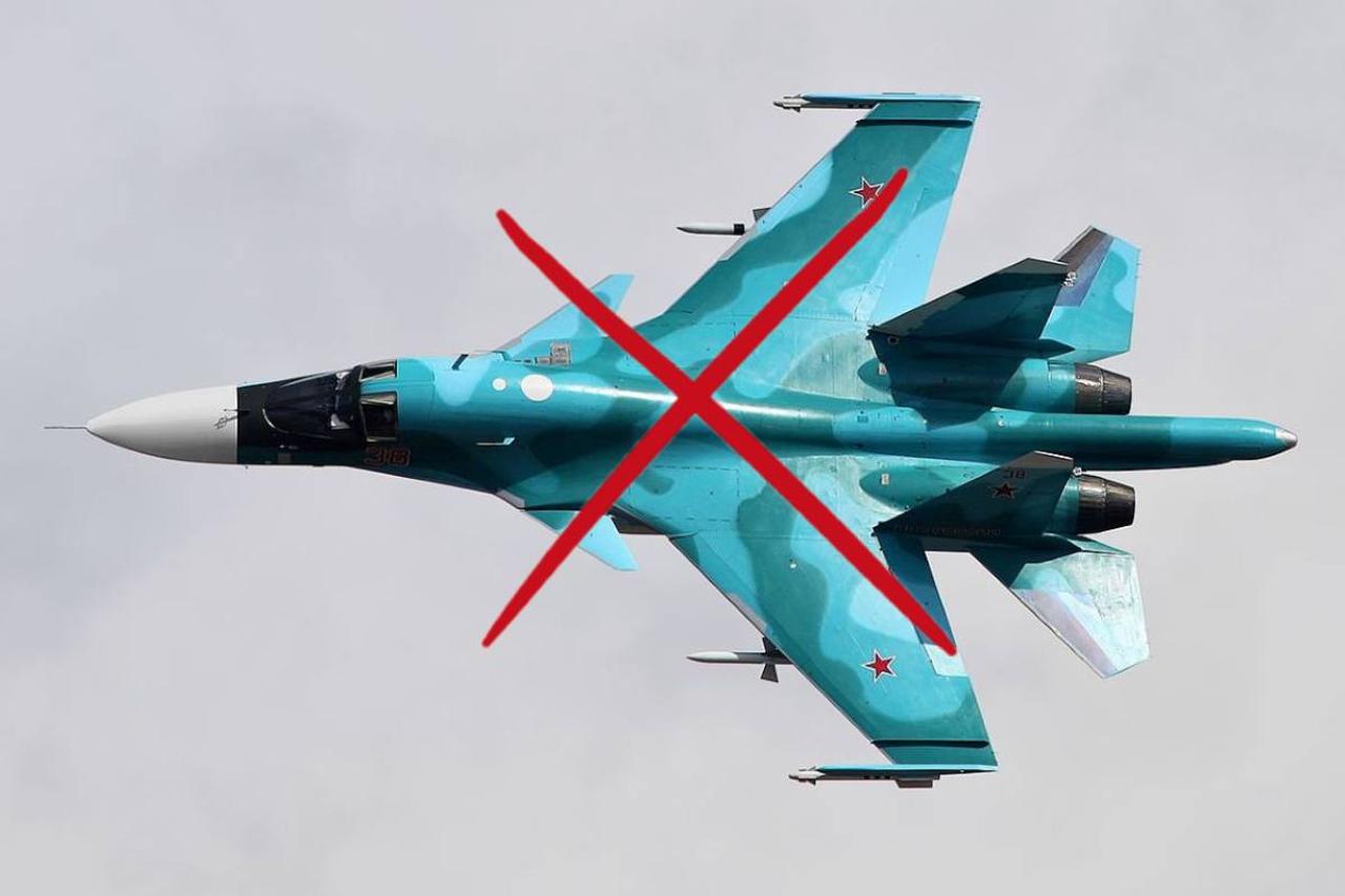 Российский Су-34 сбит у острова Змеиный над Чёрным морем — украинское ПВО расширяет зону поражения