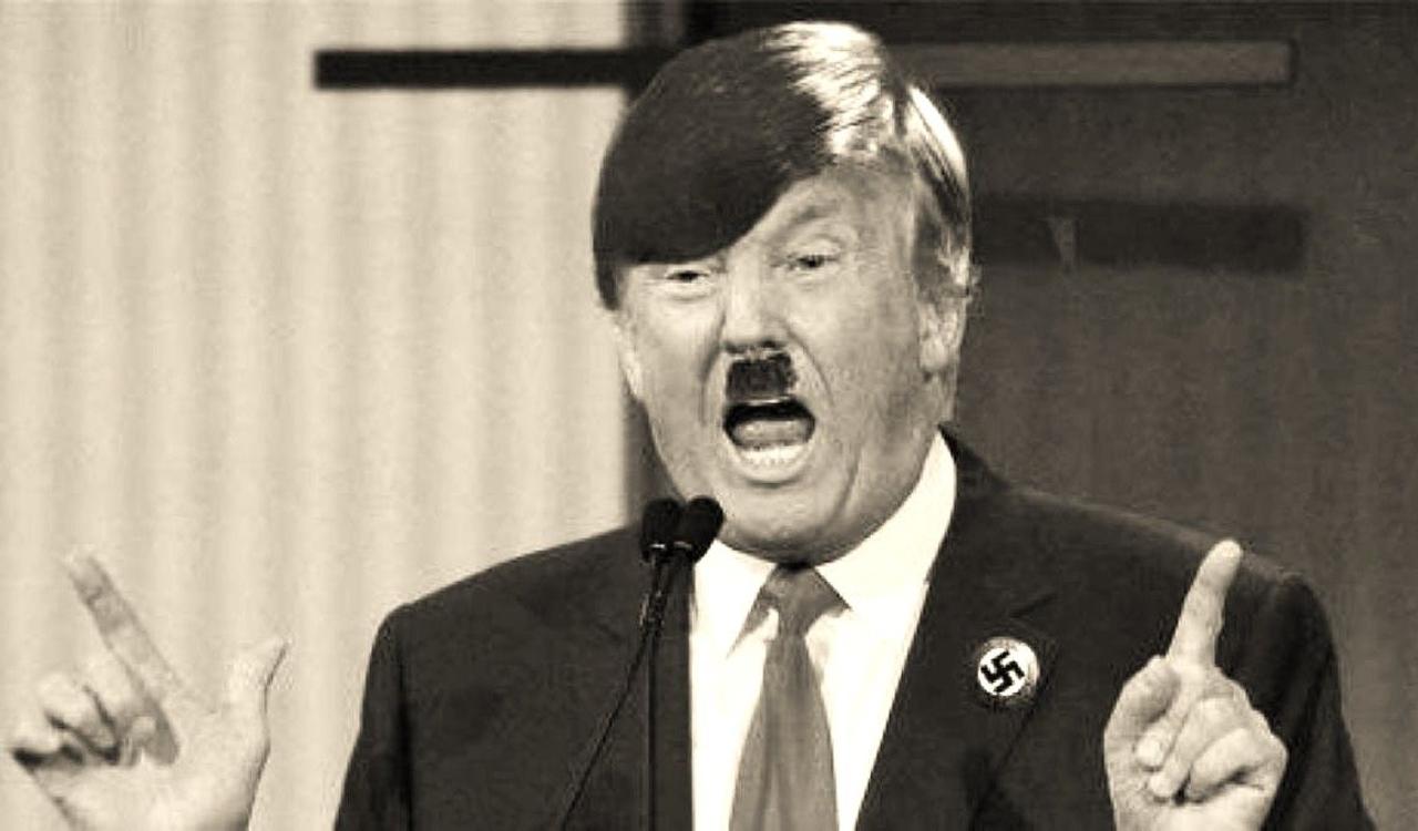 «Гитлер с деменцией» — Дональду Трампу поставили диагноз