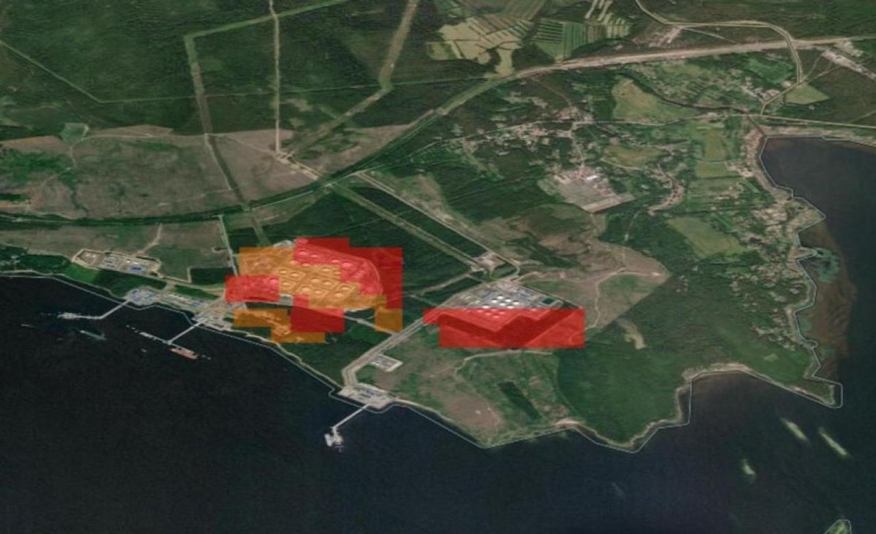 Украинские ударные дроны поразили крупнейший нефтяной порт России: атака на Приморск и её стратегические последствия
