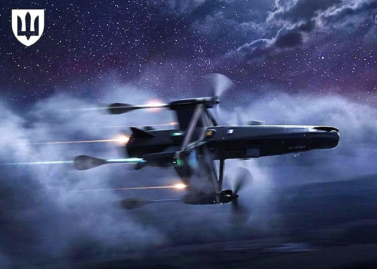 Украина развернула автономные перехватчики дронов JEDI Shahed Hunter, способных поражать цели на скорости более 350 км/ч