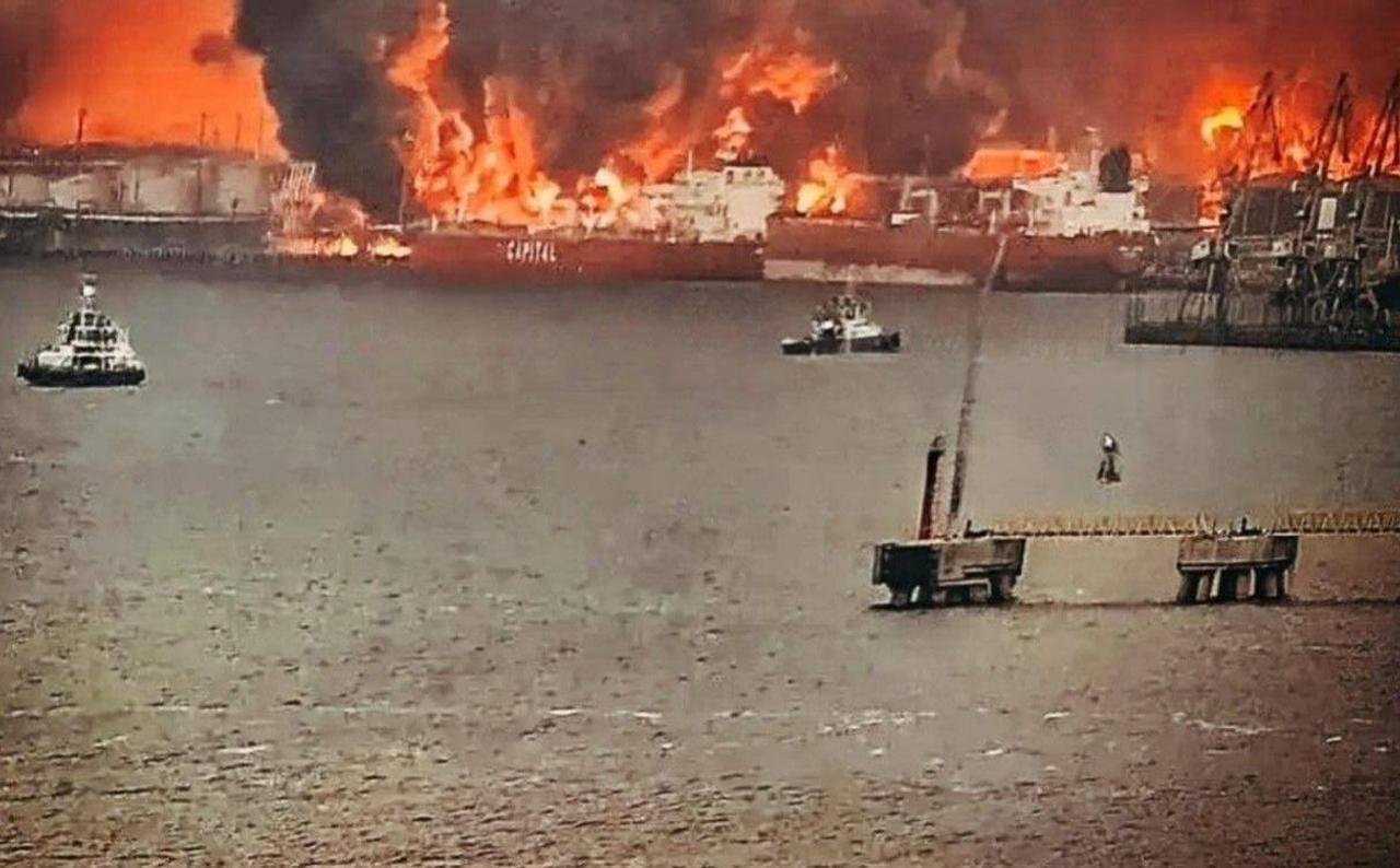 Беспилотники Украины нанесли удар на 900 км: поражён нефтетерминал Усть-Луга — нарушен экспорт нефти РФ