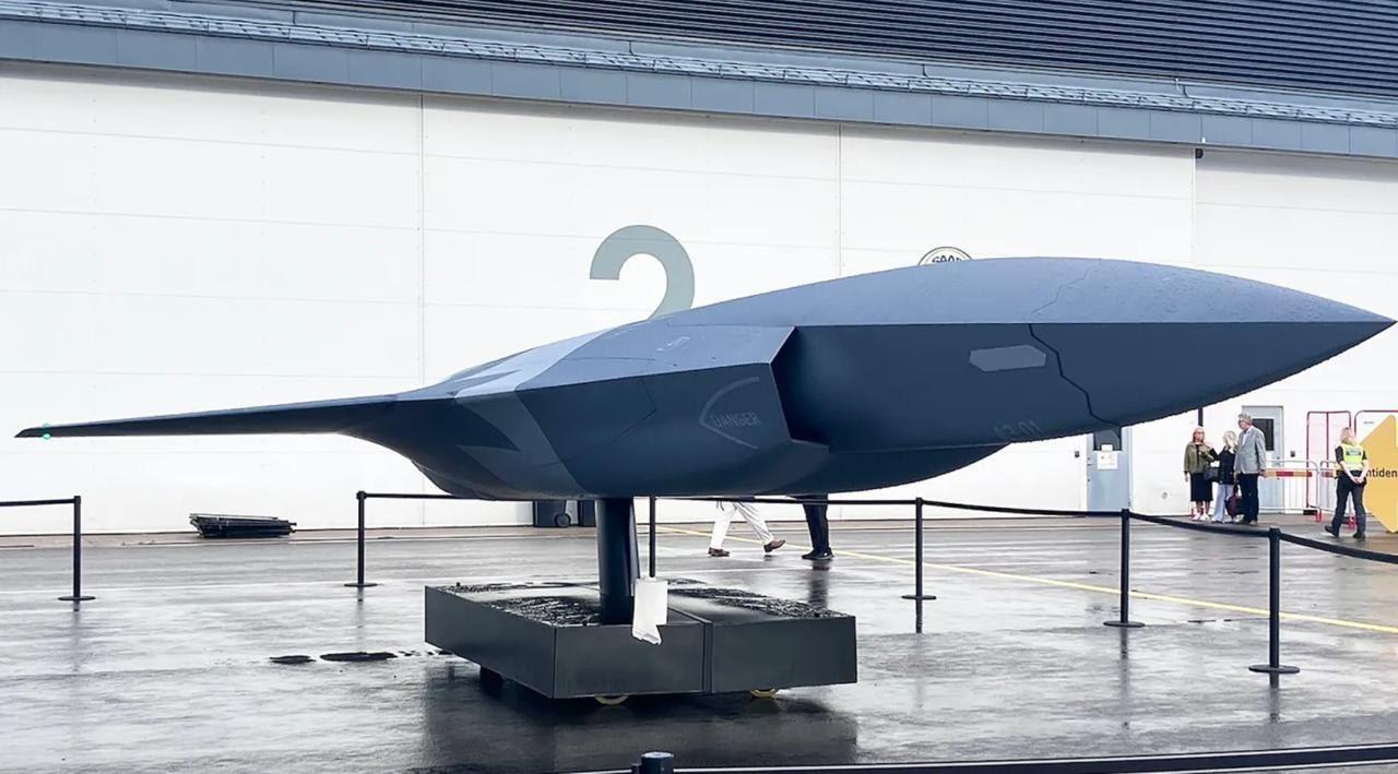 Швеция показала концепт сверхзвукового беспилотника нового поколения Saab A3