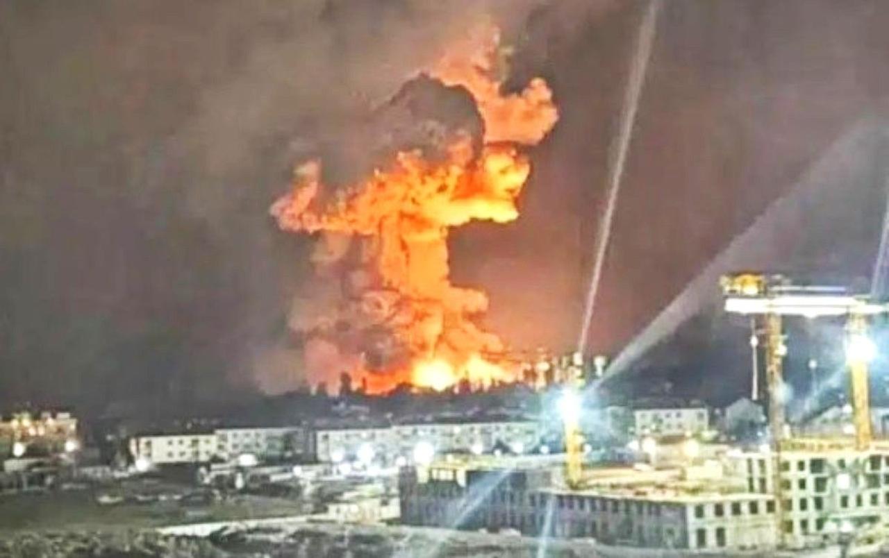 Ночная атака на Новороссийск: удар по терминалу «Шесхарис» усилил давление на российскую нефтяную инфраструктуру