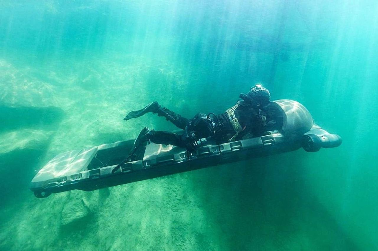 Hammerhead SMV — многоцелевой автономный подводный аппарат с модульной архитектурой для логистики и спецопераций