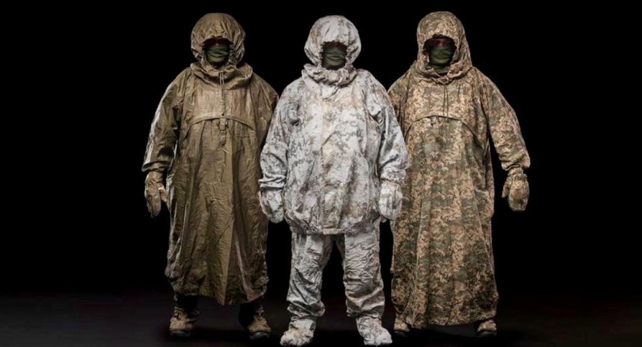 Украинская технология Stealth: как новое антитепловизионное маскировочное пончо STG Defence делает бойцов почти невидимыми для дронов