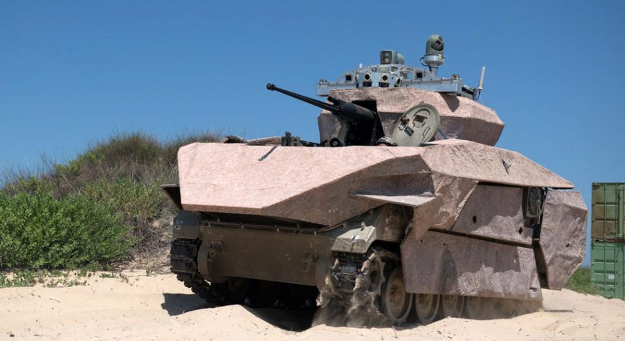 Израиль представил новейший прототип боевой машины будущего «Carmel»