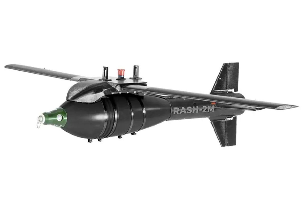 Комплект RASH-2M превращает 120-мм мины в «умные» планирующие боеприпасы с дальностью до 18 км 