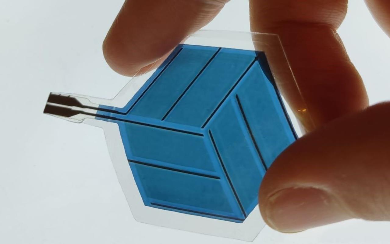 Стартап Ribes Tech создал органический фотоэлемент, способный заменить батарейки