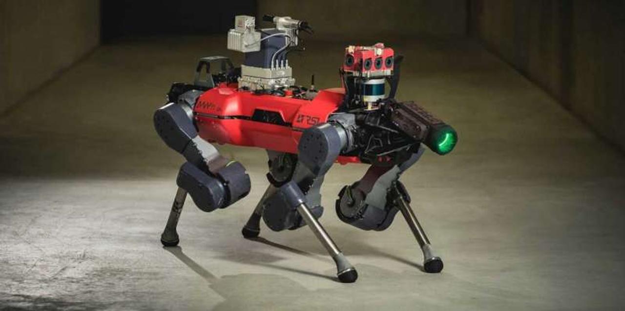 Собака-робот отправиться на Луну с миссией разведки ресурсов в космосе