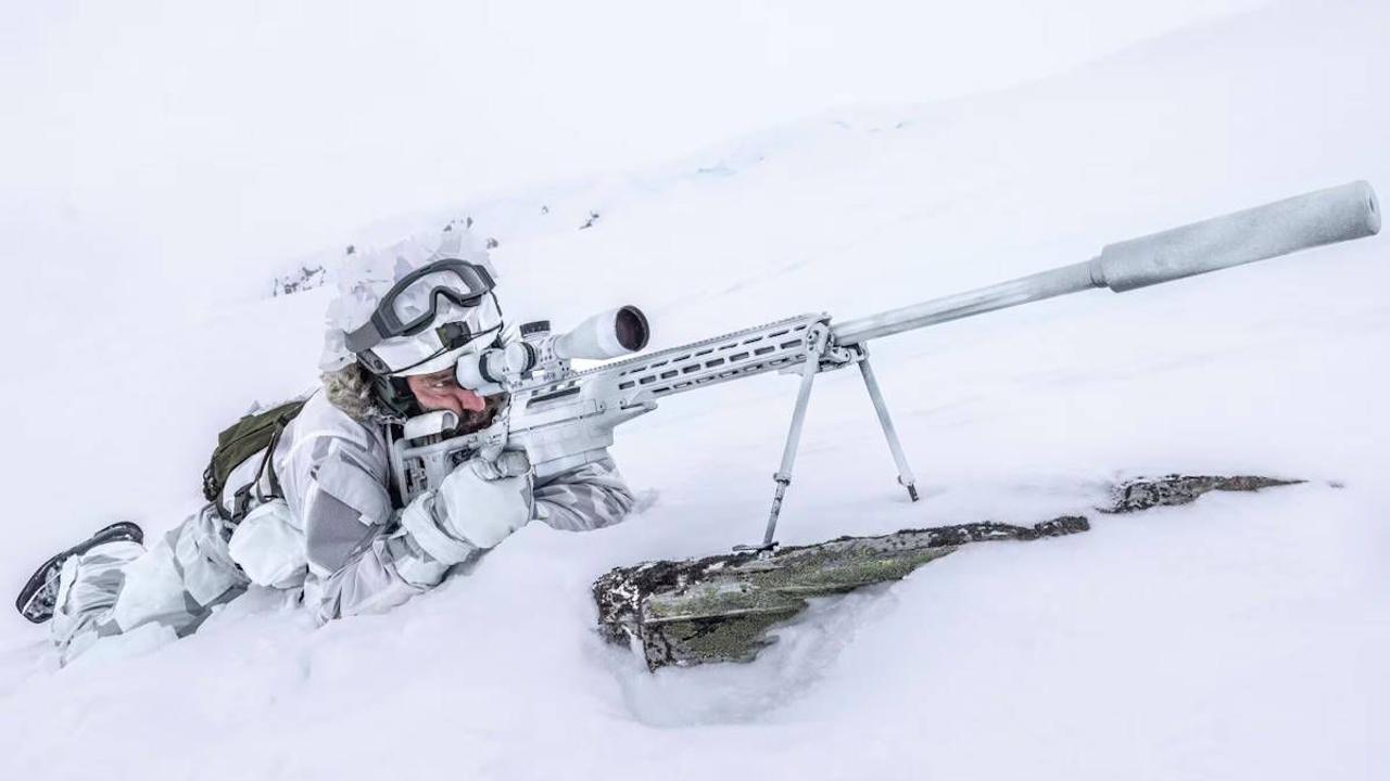 Новая снайперская винтовка TRG 62 A1 с калибром 9,5 x 77 мм обеспечивает лучшую точность на дистаниях 2000 метров