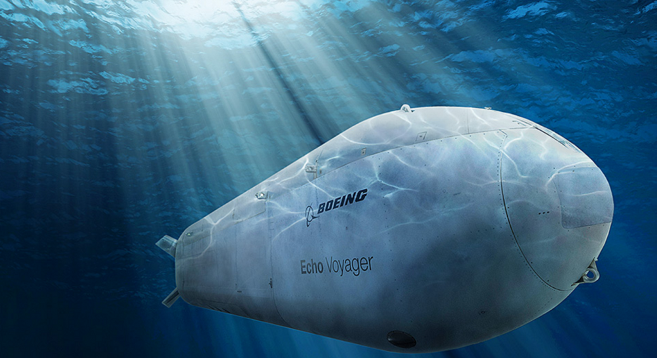 Boeing строит для ВМС США сверхбольшие беспилотные подводные лодки Orca, с дальностью действия 12 тыс.км