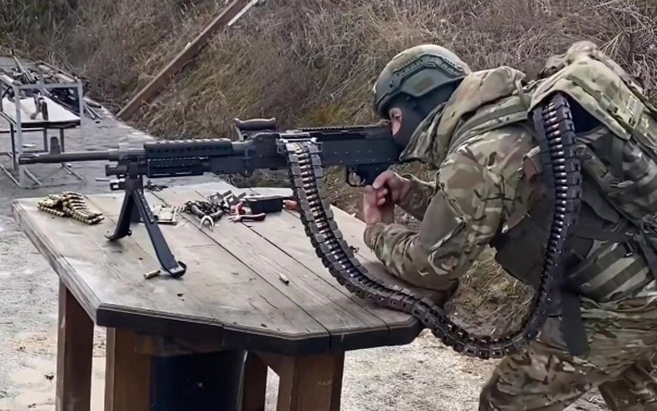 В Украине разработали систему боепитания «MURENA» под пулеметы M240 на 650 патронов
