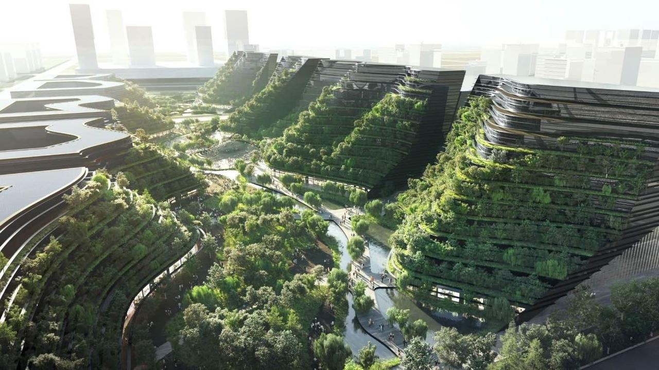 Проект «Шанхайская долина» от студии DMAA - ответ на глобальный поиск новых смешанных городских типологий