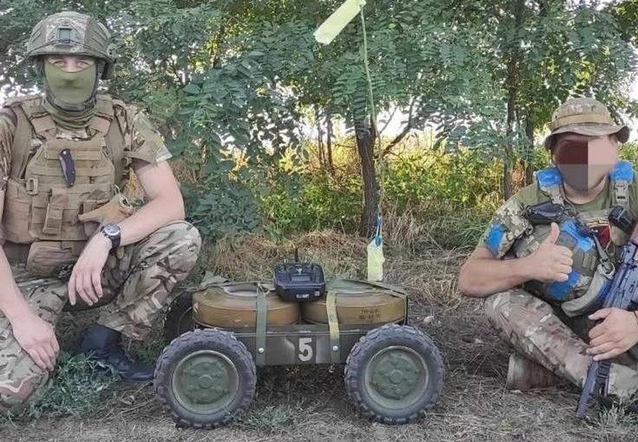 В Вооруженных силах Украины созданы специальные подразделения наземных боевых роботов