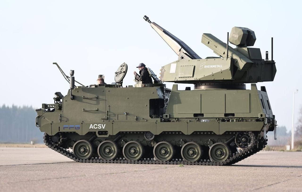 Skyranger становится ключевым элементом защиты от дронов нового поколения