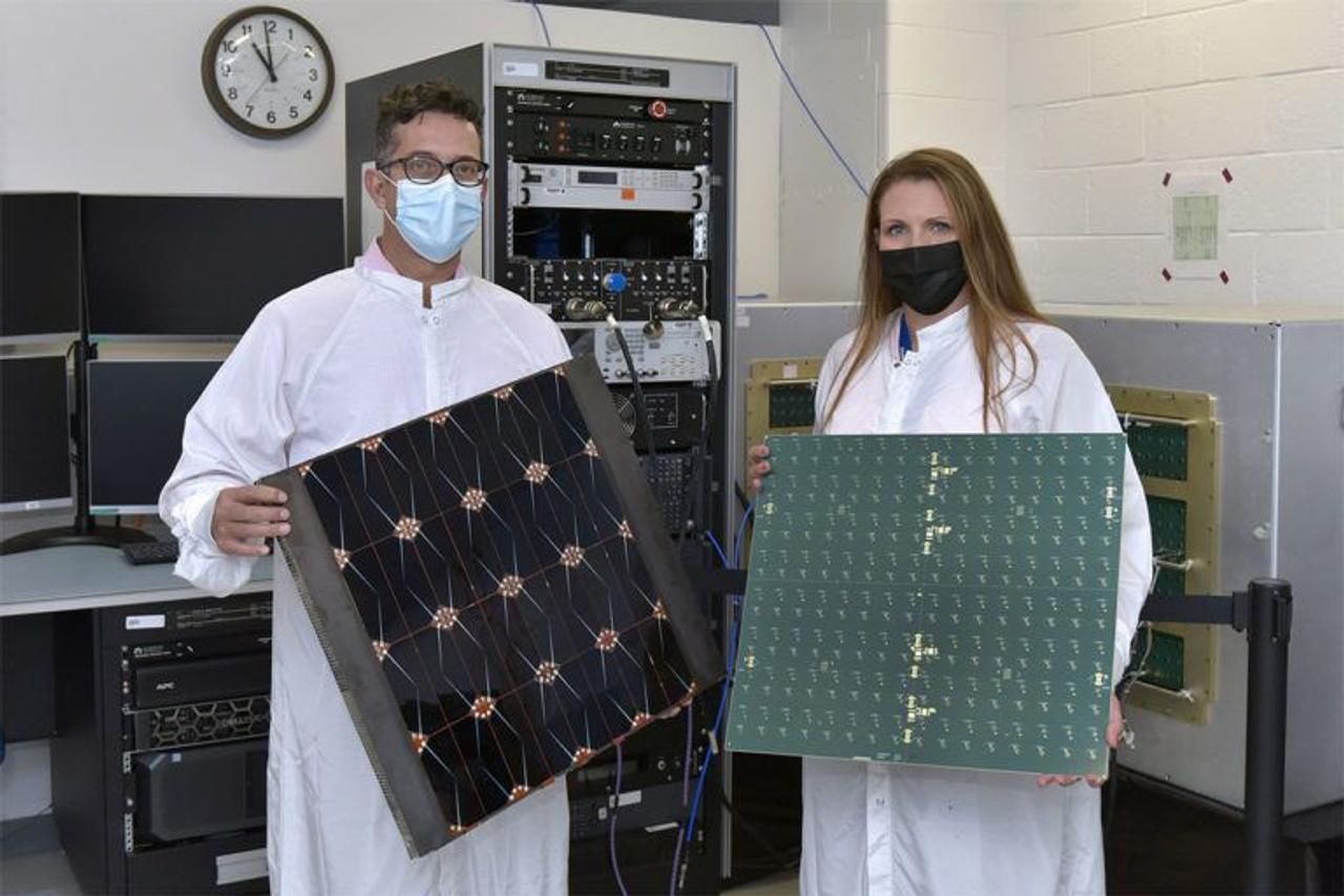 ВВС США успешно испытало солнечную панель для передачи энергии из космоса 
