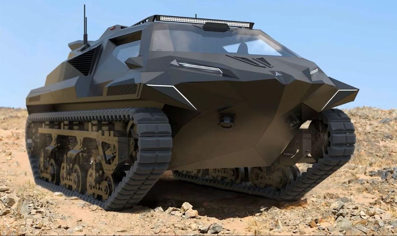 Украинцы представили амфибийный бронетранспортер Storm — боевую платформу с возможностью бесшумной атаки