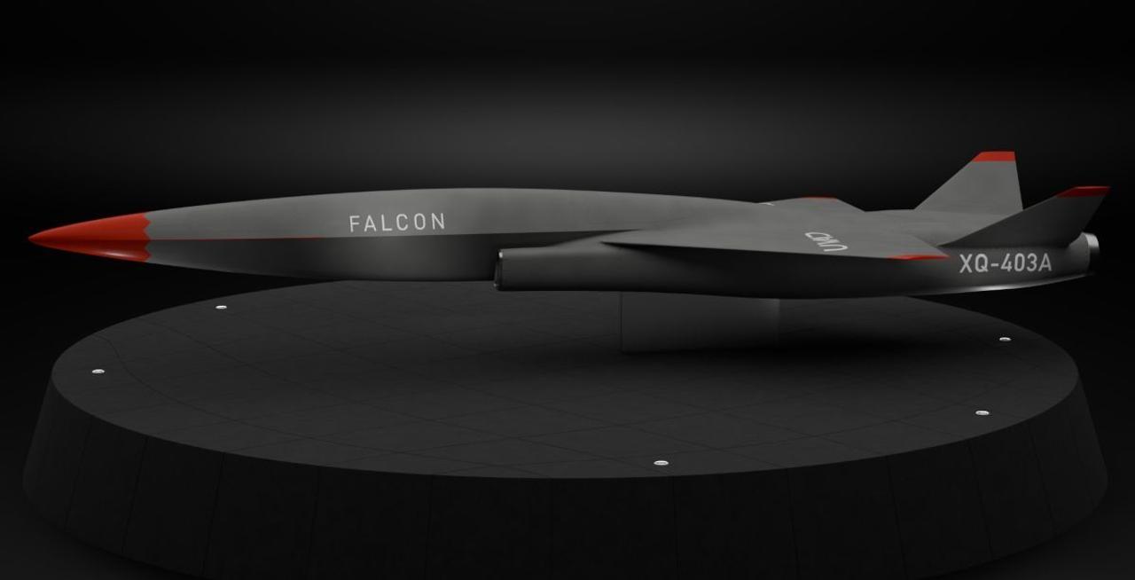 Сверхзвуковой дрон Falcon от UVAD — модульная платформа для разведки, тактической поддержки и ройных операций