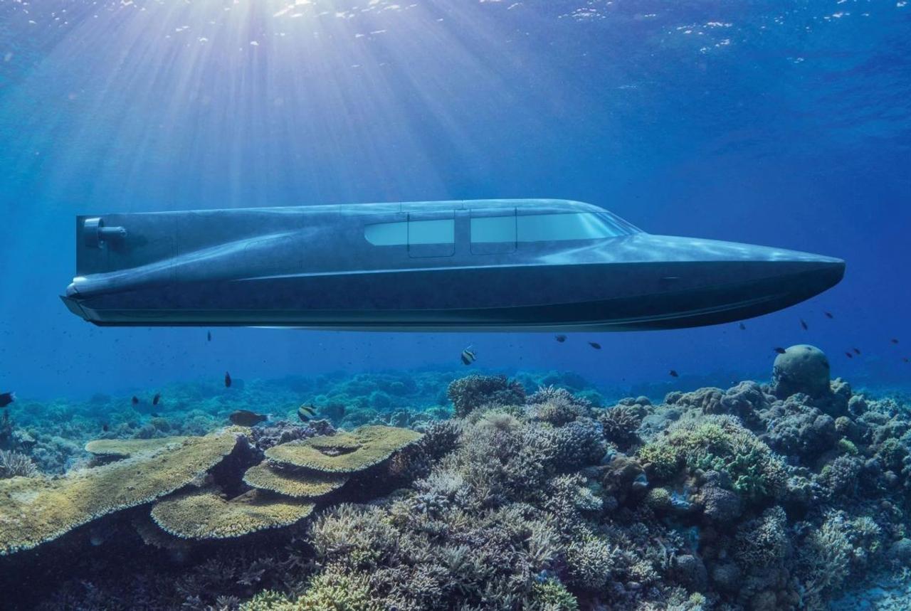 Британская компания SubSea Craft представила морские платформы VICTA и MARS для спецопераций и десанта