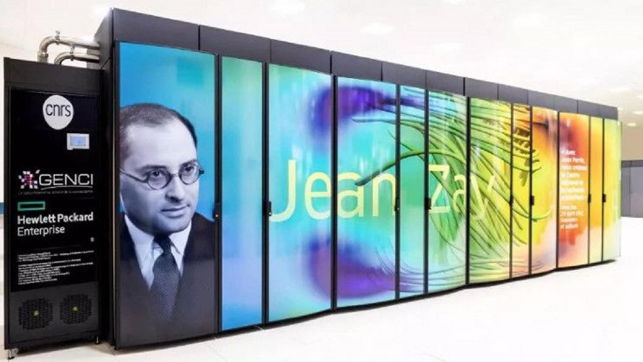 Один из самых мощных суперкомпьютеров в мире Jean Zay, использует свет вместо электричества