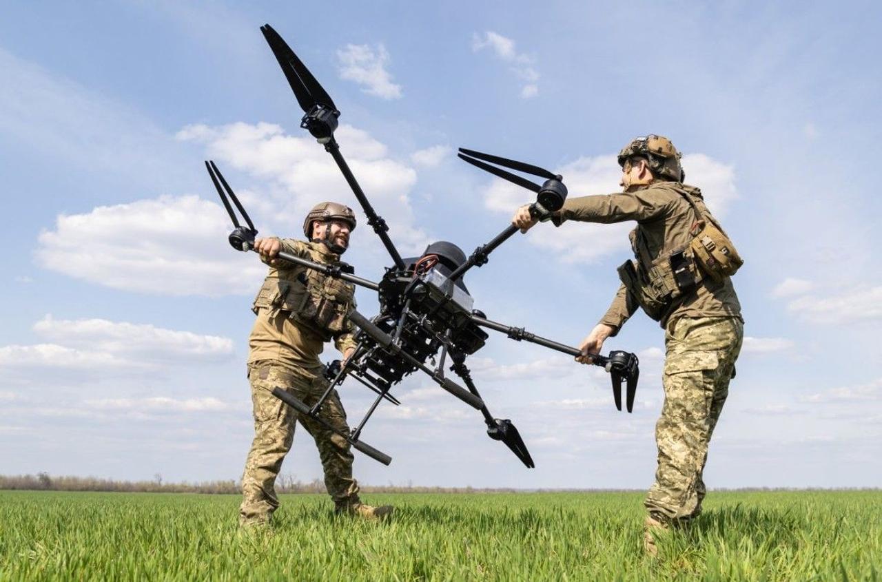 Дрон-бомбер VAMPIRE «Баба Яга»: самый результативный ударный БПЛА на поле боя