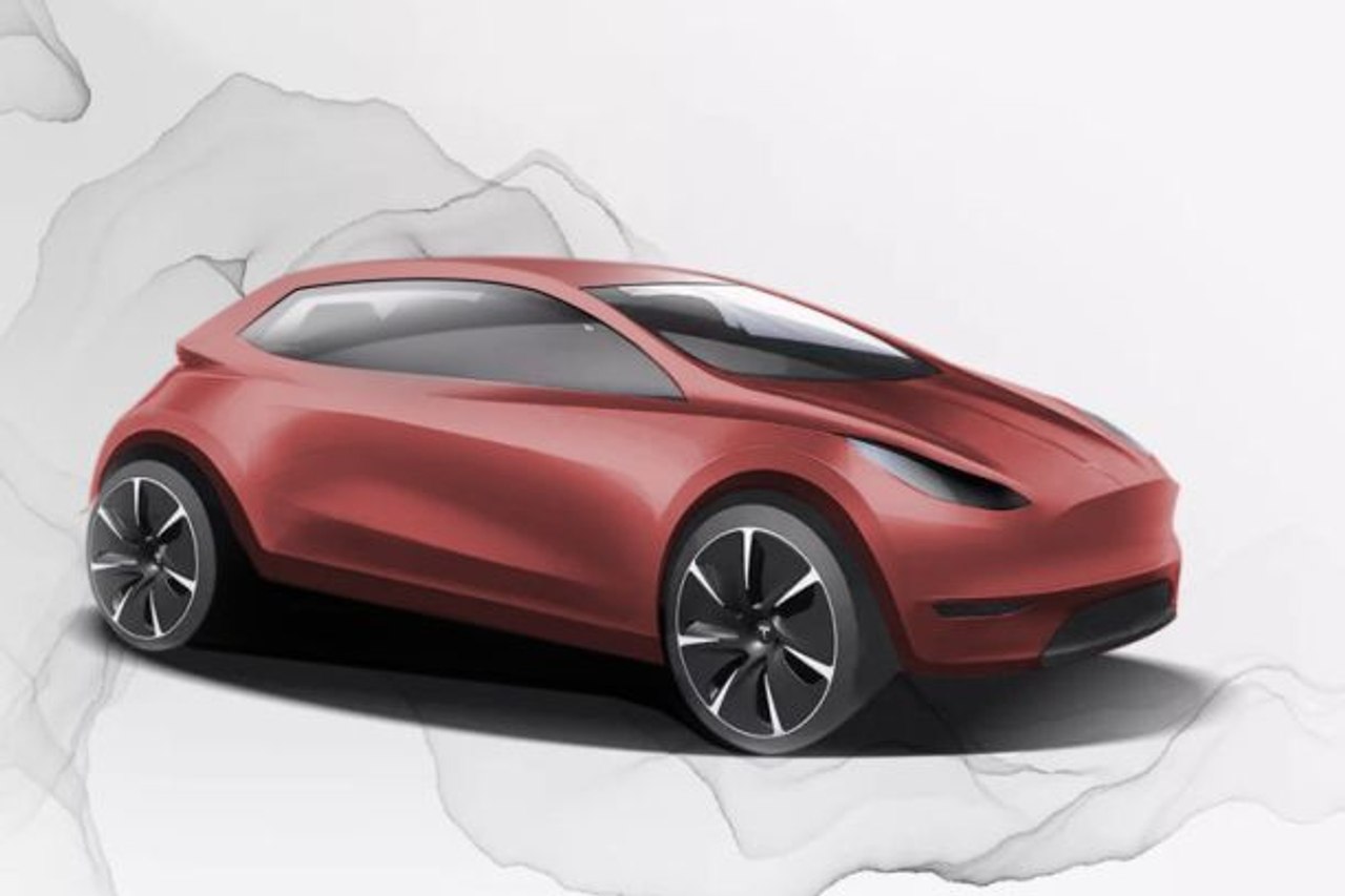 Tesla завершит разработки нового электромобиля за 25 000 долларов в этом году