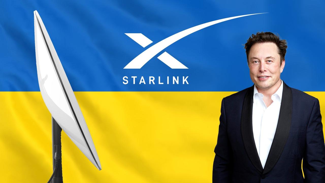 Как спутниковый интернет Starlink помогает украинцам