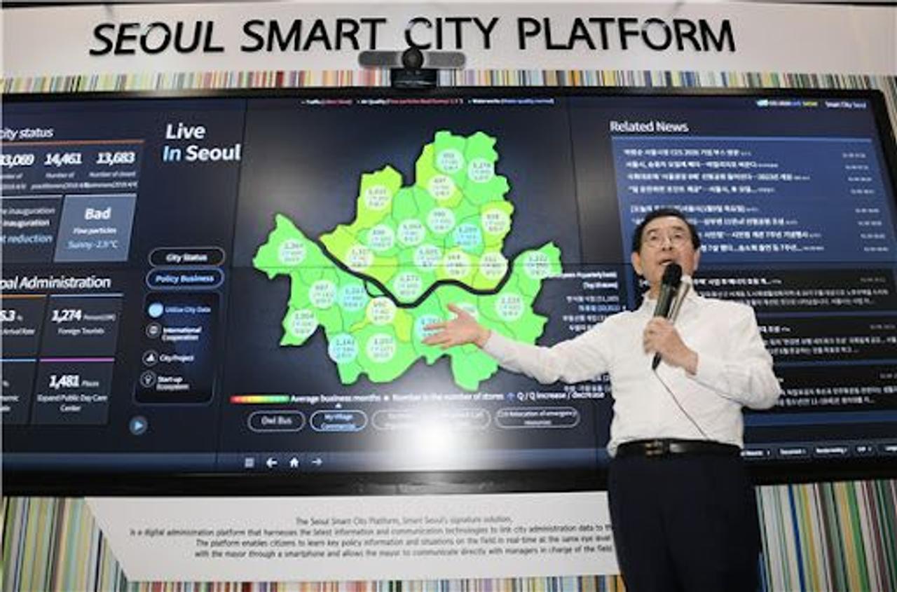 Сеул станет первым городом который построит свою «метавселенную»