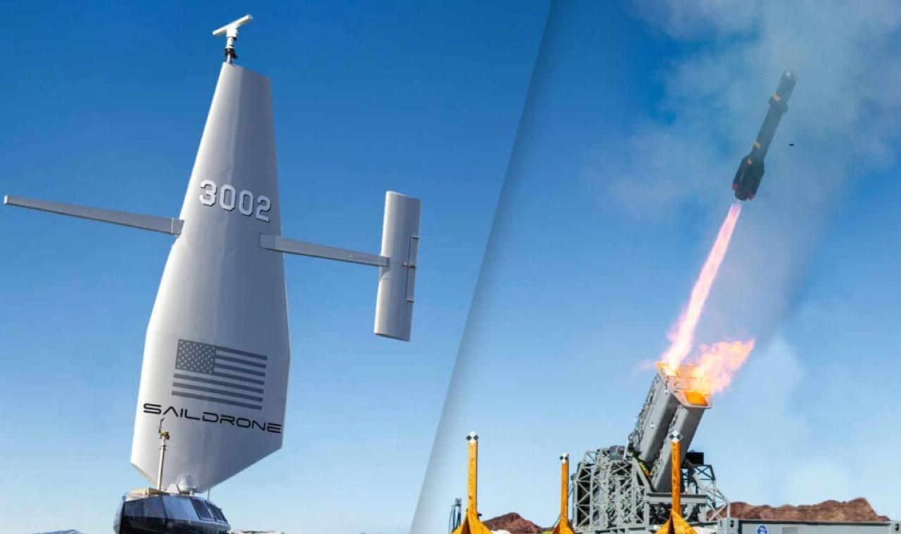 Беспилотные корабли Saildrone вооружат крылатыми ракетами Tomahawk
