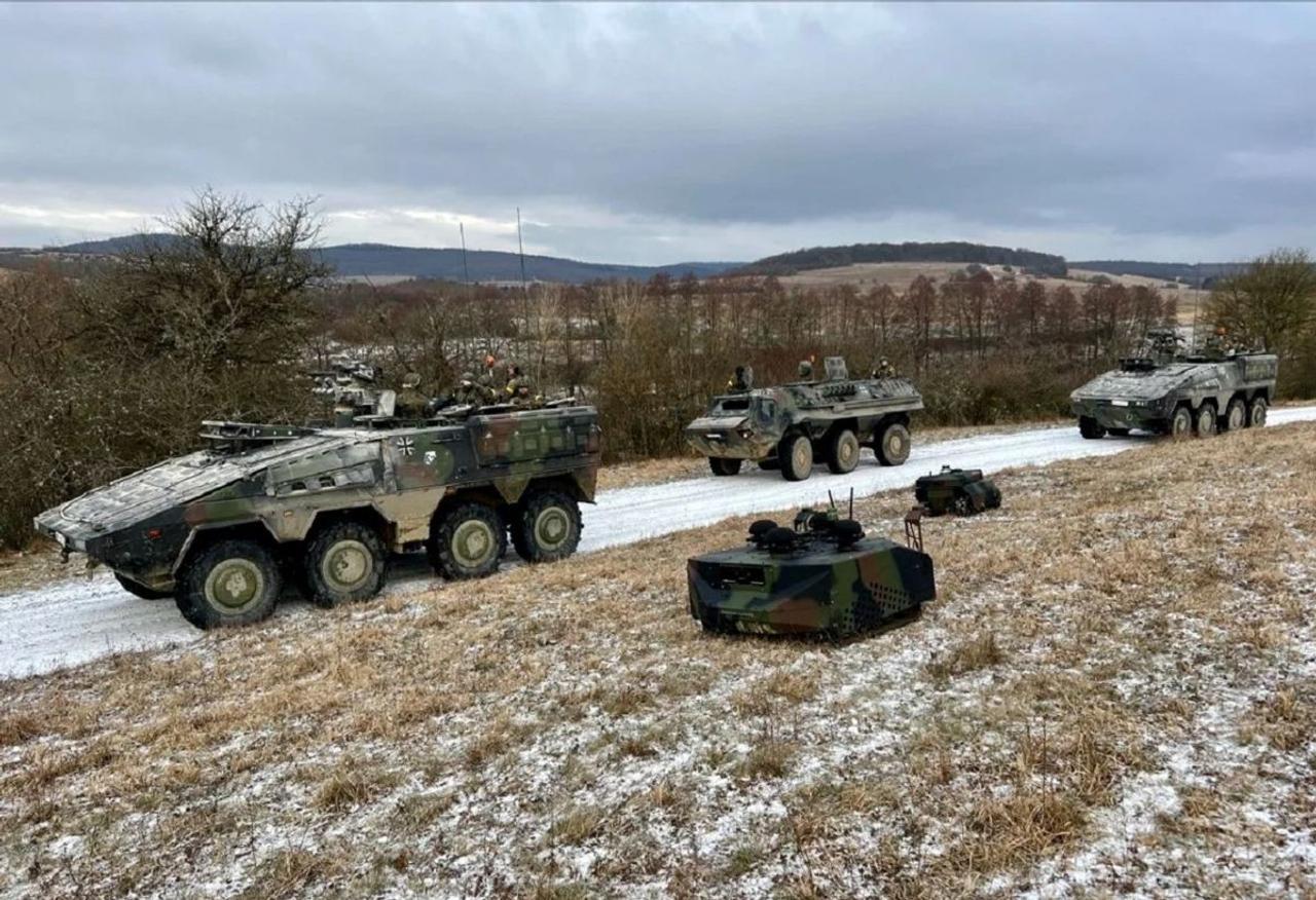 ARX Robotics создаст в Украине крупнейший парк наземных военных роботов GEREON, объединённых единой сетью