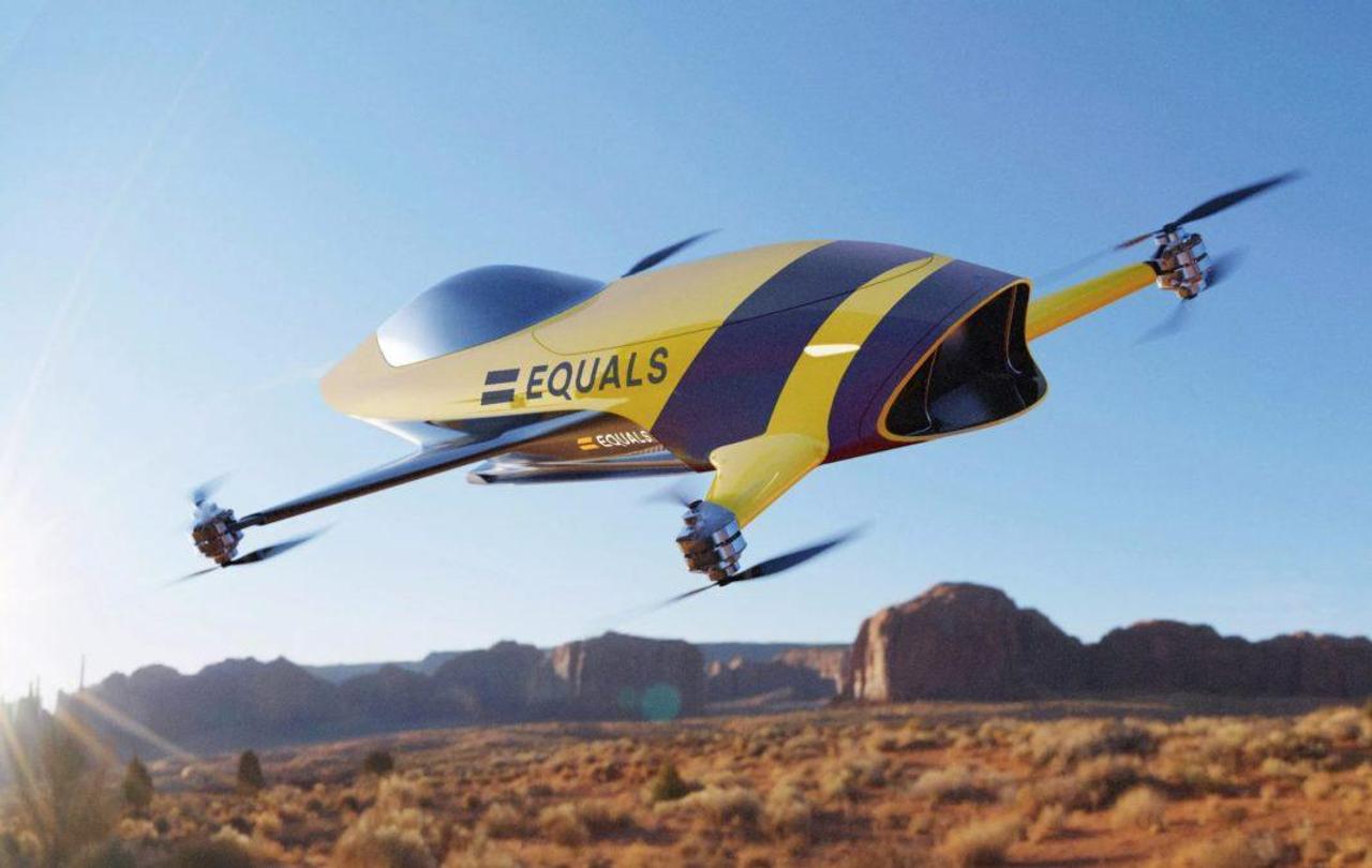 Airspeeder впервые в мире проведет гонки летающих автомобилей eVTOL