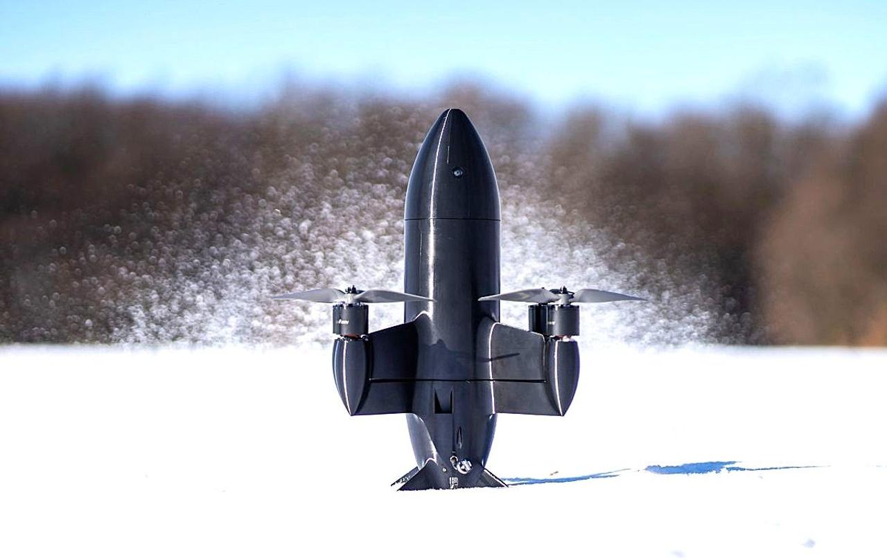 Украинский дрон-перехватчик «Зеров-8» получил ИИ-систему TFL Anti-Shahed для автономной охоты на воздушные цели