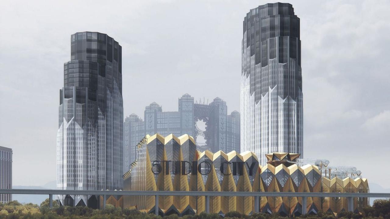 Комплекс Studio City, от студии Zaha Hadid, выводит Макао в лидеры развлекательного туризма