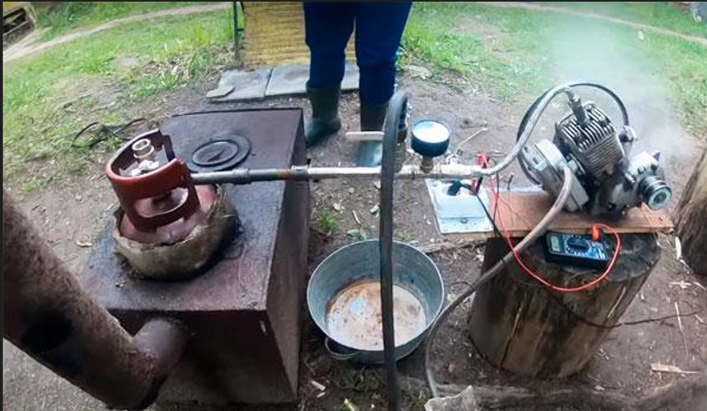 Как сделать тепловую мини электростанцию для получения электричества из ...