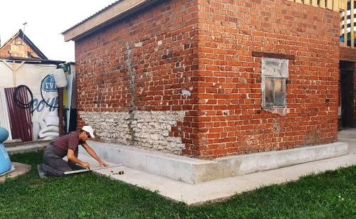 Мир Технологий: Как сделать «вечную» отмостку вокруг дома