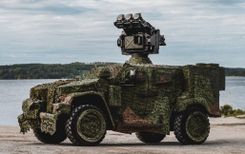 RBS 70 NG, мобильный зенитно-ракетный комплекс, поражает воздушные цели ...