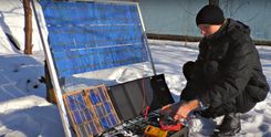Как самому изготовить солнечную мини электростанцию для дома